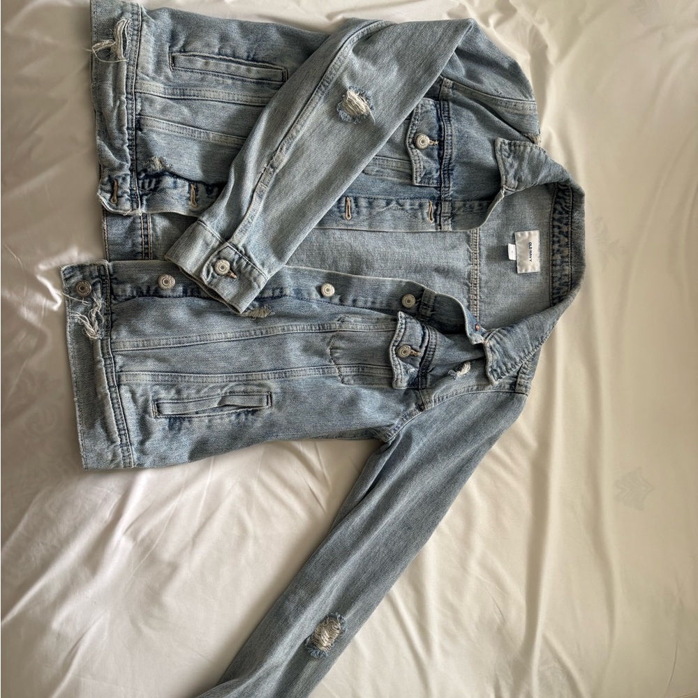 Women's Light Blue Old Navy Denim Jacket